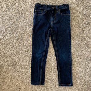 Cat & Jack Boy's Stretch Fit Skinny Jeans - Dark